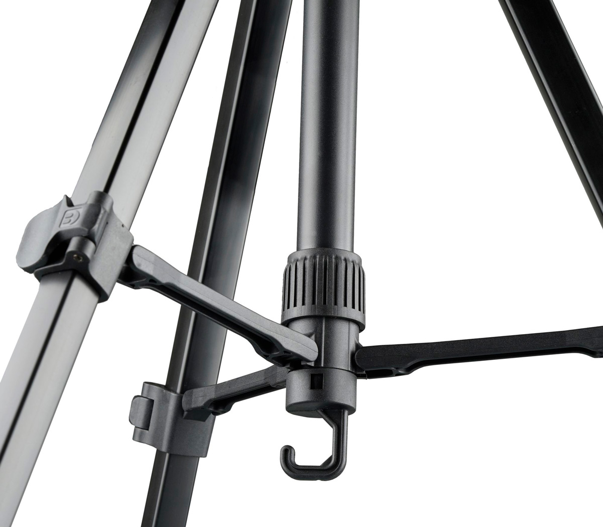 Штатив Benro T890+MH2N c головой и держателем для смартфона