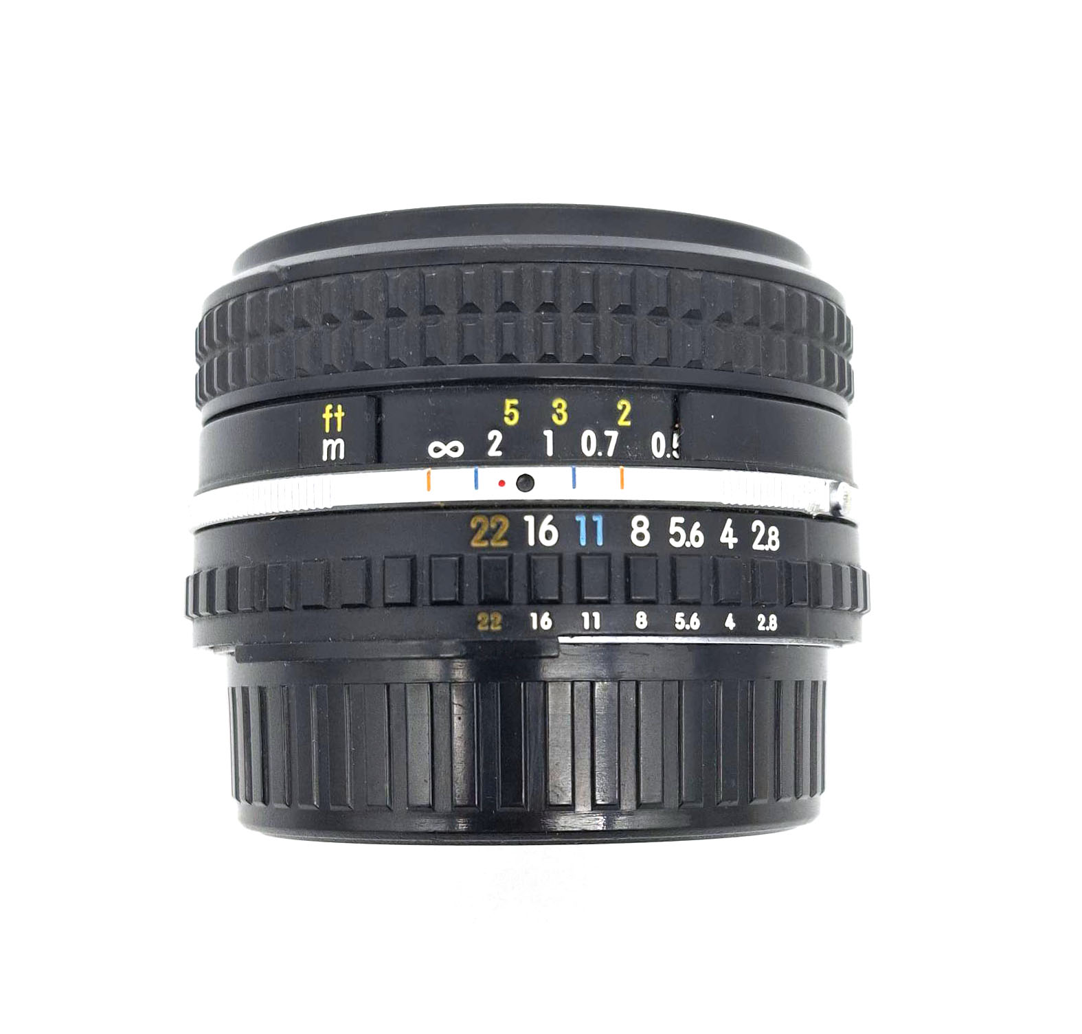 Объектив Nikon Ai-S 28mm f/2.8 Nikkor (состояние 4) (б/у)