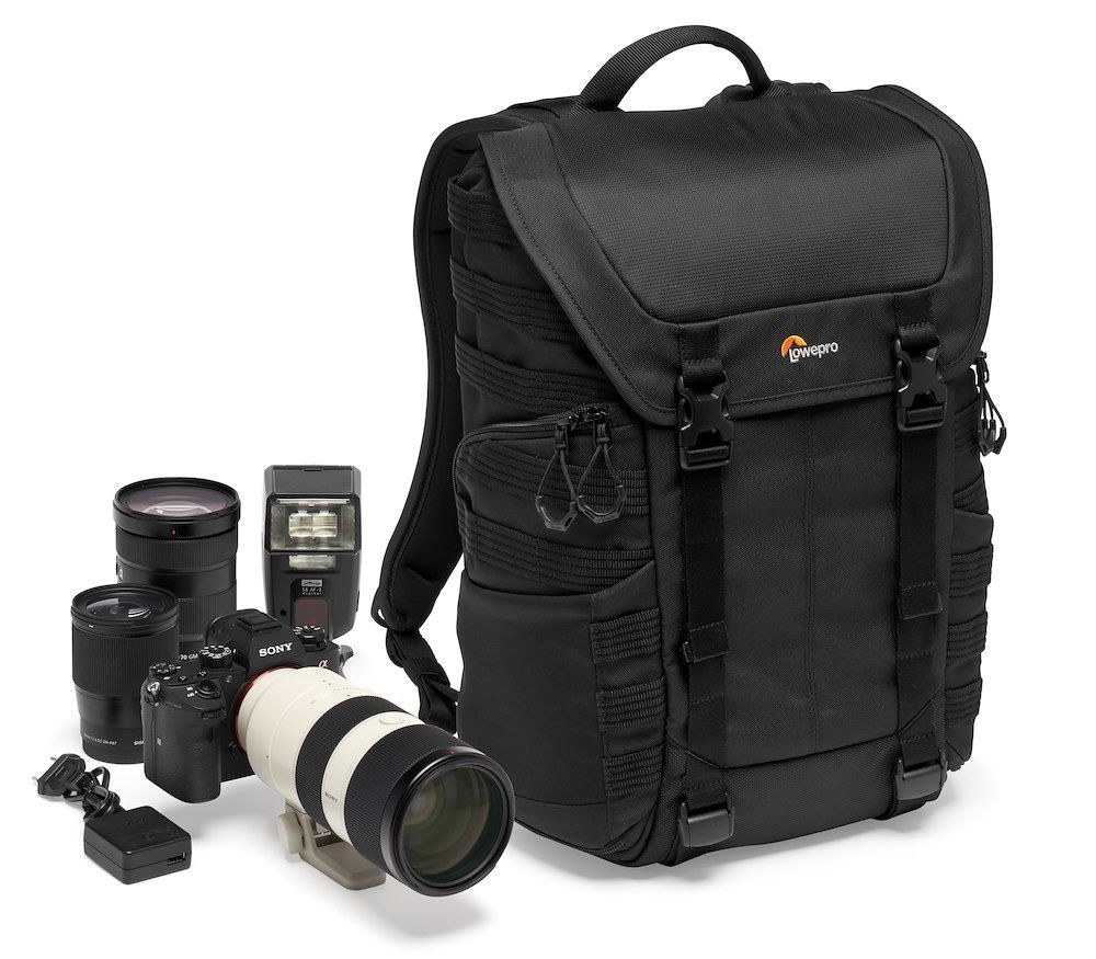Рюкзак Lowepro ProTactic BP 300 AW II, черный