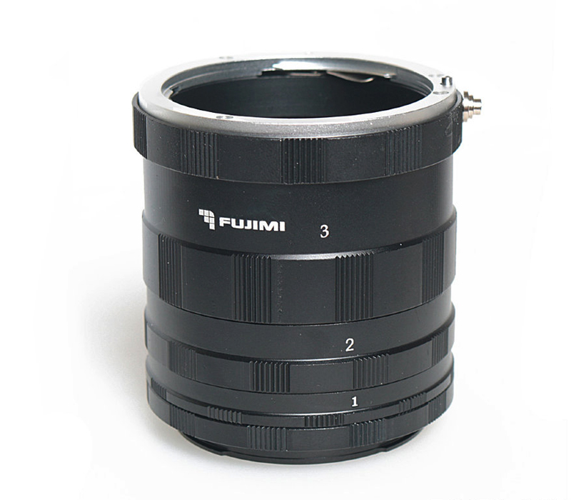 Набор удлинительных колец Fujimi FJMTC-C3M, 9мм, 16мм, 30мм, для макросъёмки на систему EOS (уцененный)