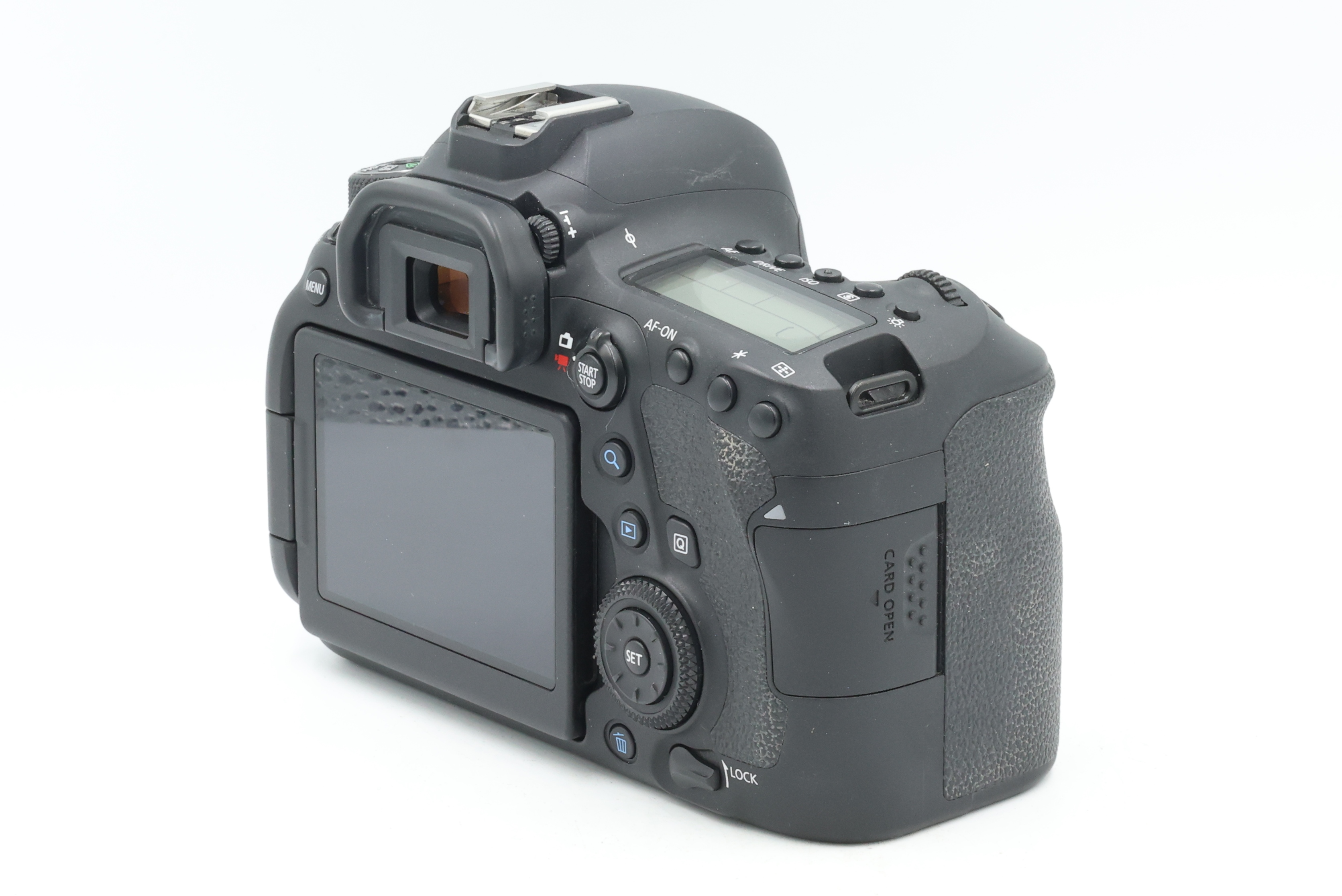 Зеркальный фотоаппарат Canon EOS 6D Mark II Body (состояние 5) (б/у)