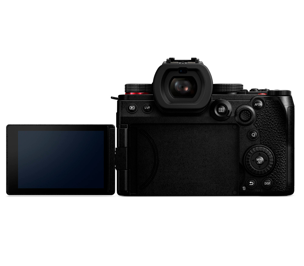 Беззеркальный фотоаппарат Panasonic Lumix S5 II Body, английское меню
