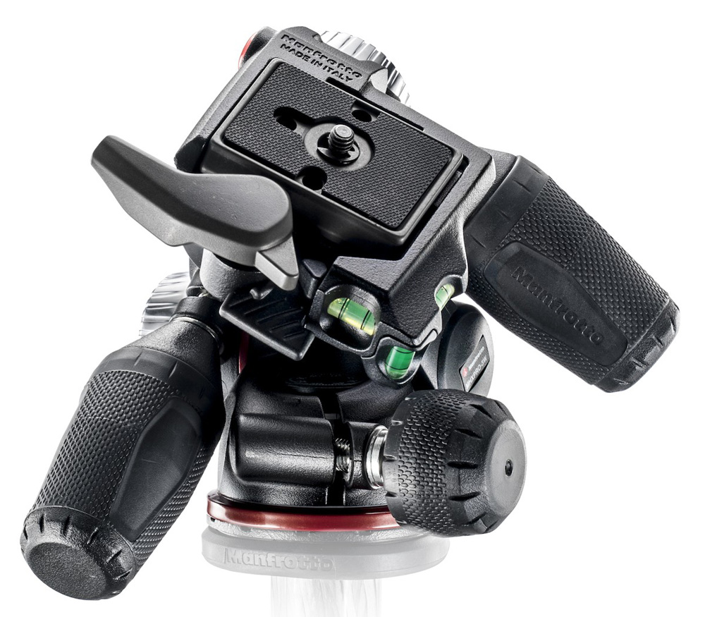 Штатив Manfrotto MK055XPRO3-3W с 3D головкой