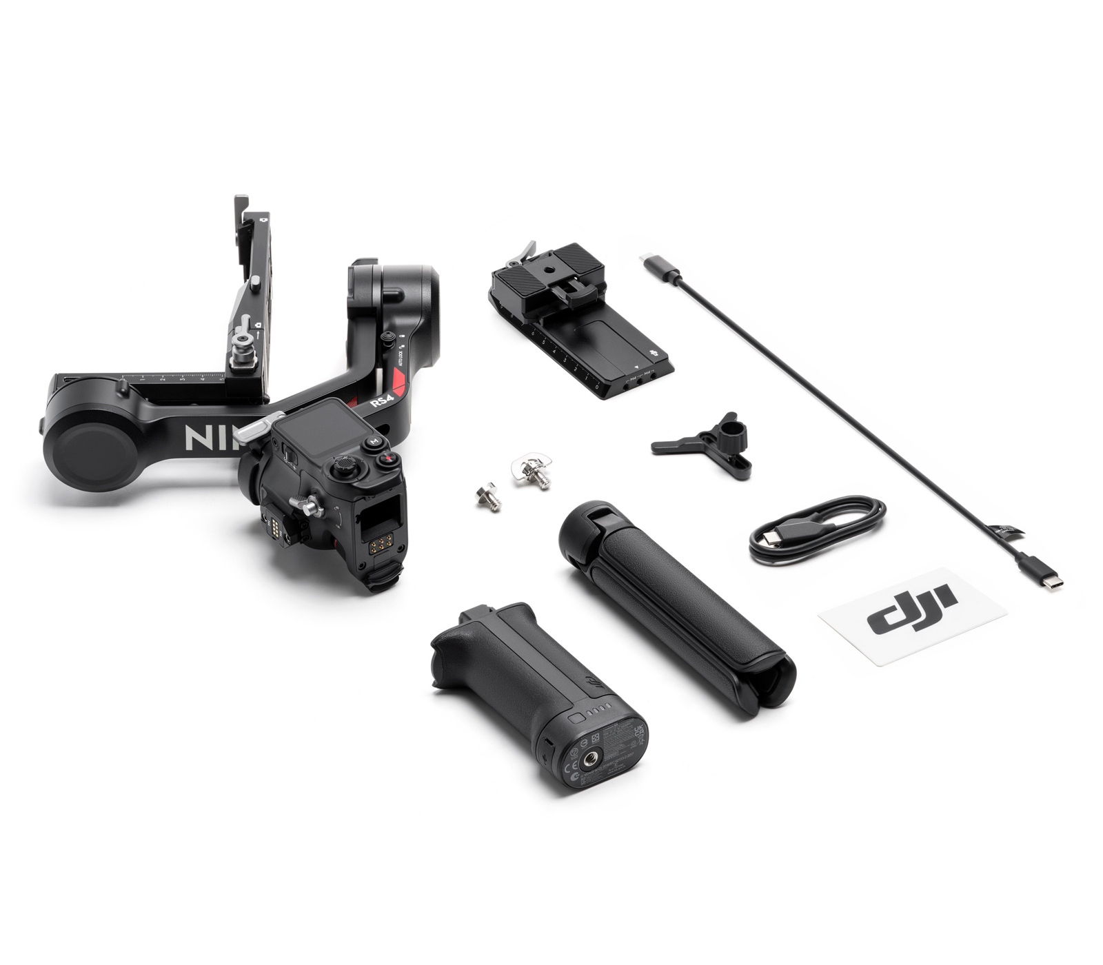 Стабилизатор DJI RS 4 для камер до 3 кг