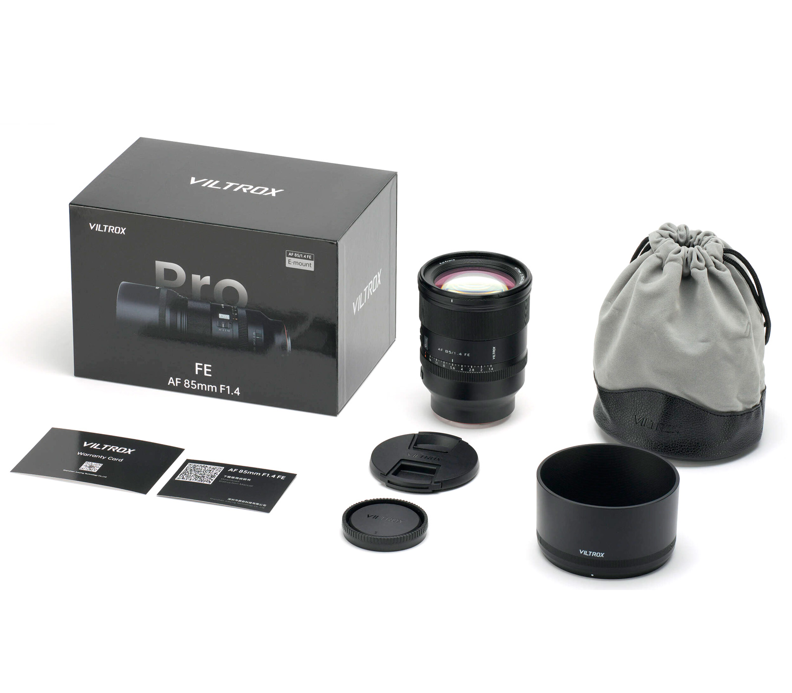 Объектив Viltrox AF 85mm f/1.4 Pro Sony FE