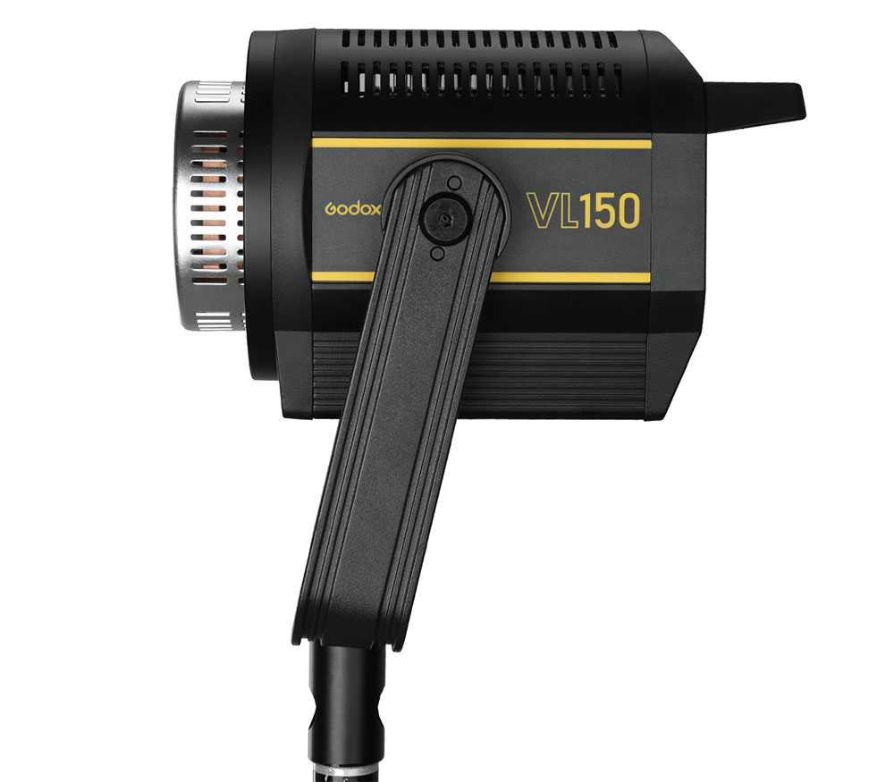 Осветитель Godox VL150, 150 Вт, 5600К, светодиодный, без пульта