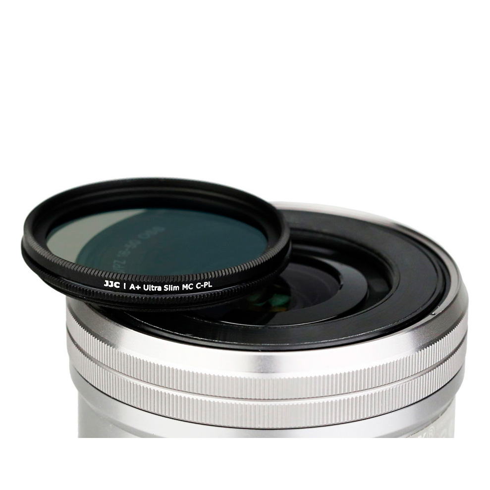 Светофильтр JJC Ultra Slim Multi-Coated A+ CPL Filter 52mm