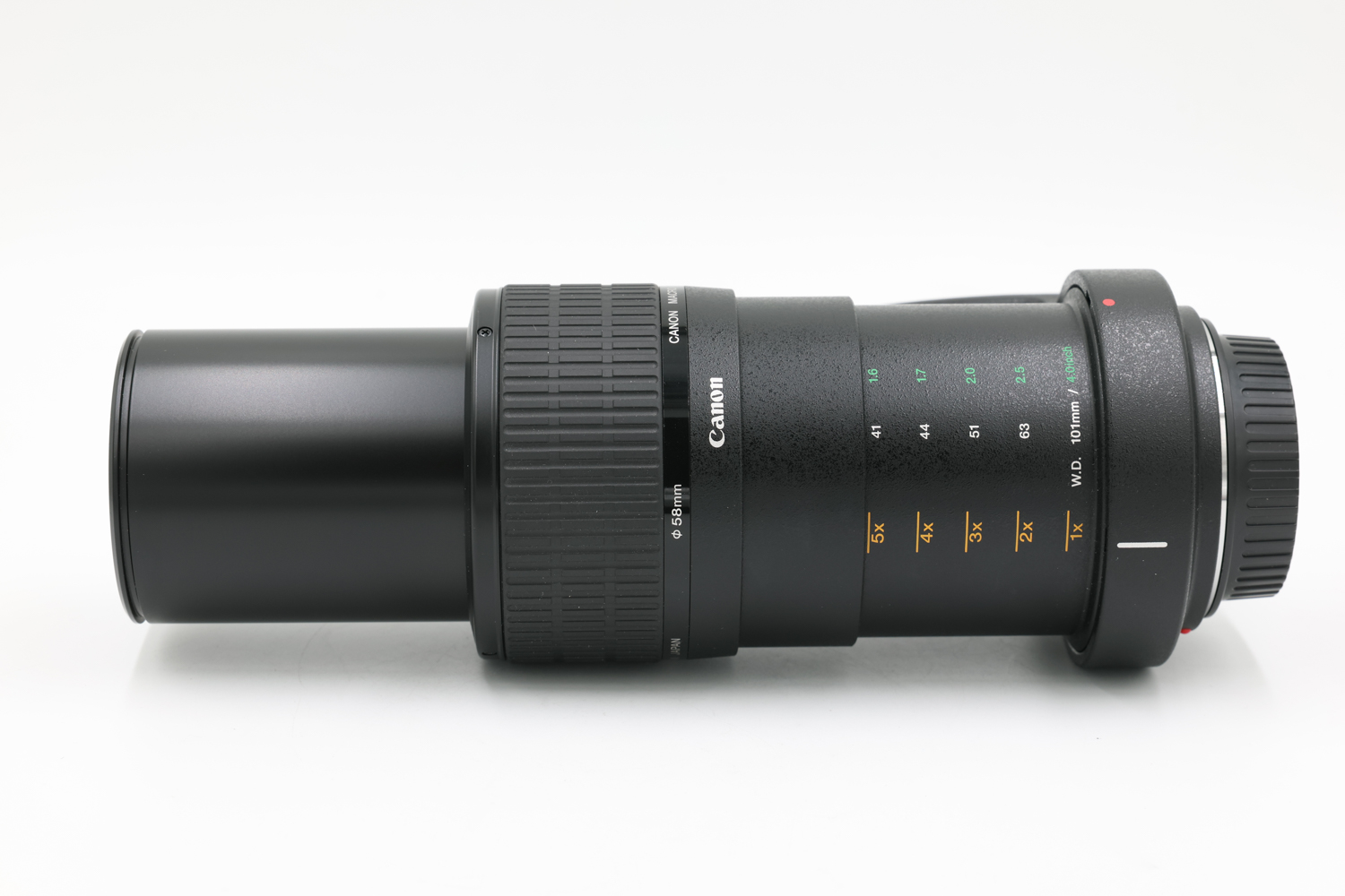 Объектив Canon MP-E 65mm f/2.8 1-5x Macro (состояние 5) (б/у)