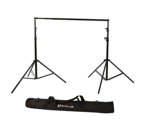 Система установки фона Raylab BS002, высота 2.6 м, ширина 3 м