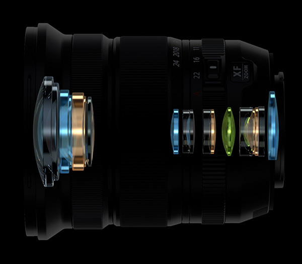 Объектив Fujifilm XF 10-24mm f/4 R OIS WR