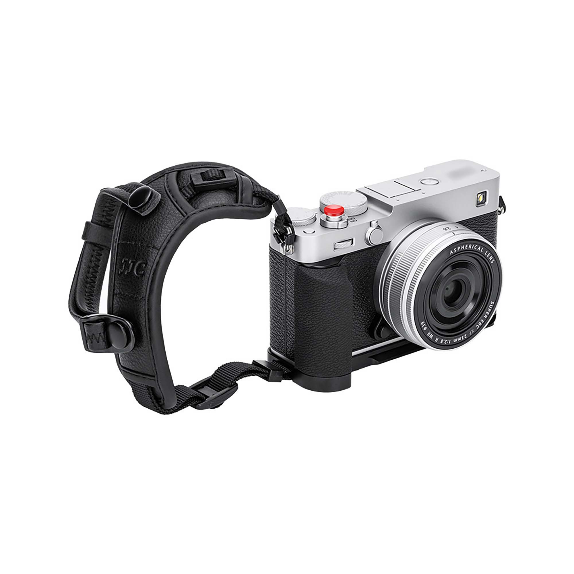 Дополнительный хват JJC HG-XE5 BLACK для Fujifilm X-E5, черный