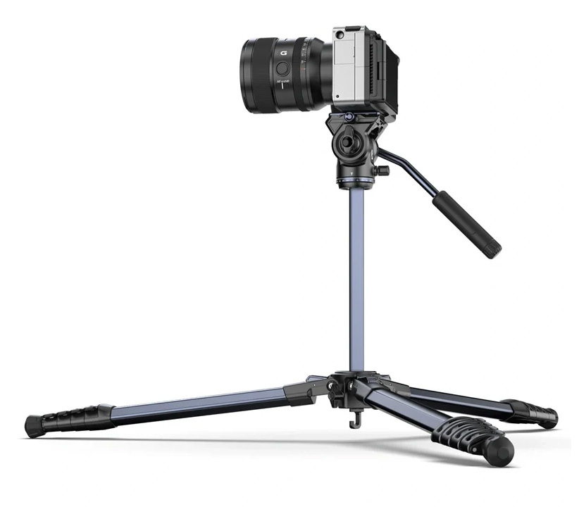 Штатив Ulanzi Ombra Video II XINAG Tripod, c видеоголовой, черный