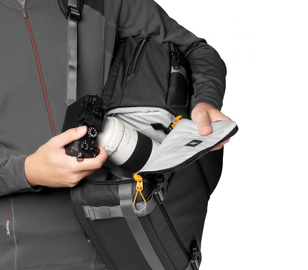 Рюкзак Lowepro Fastpack BP 250 AW III, черный