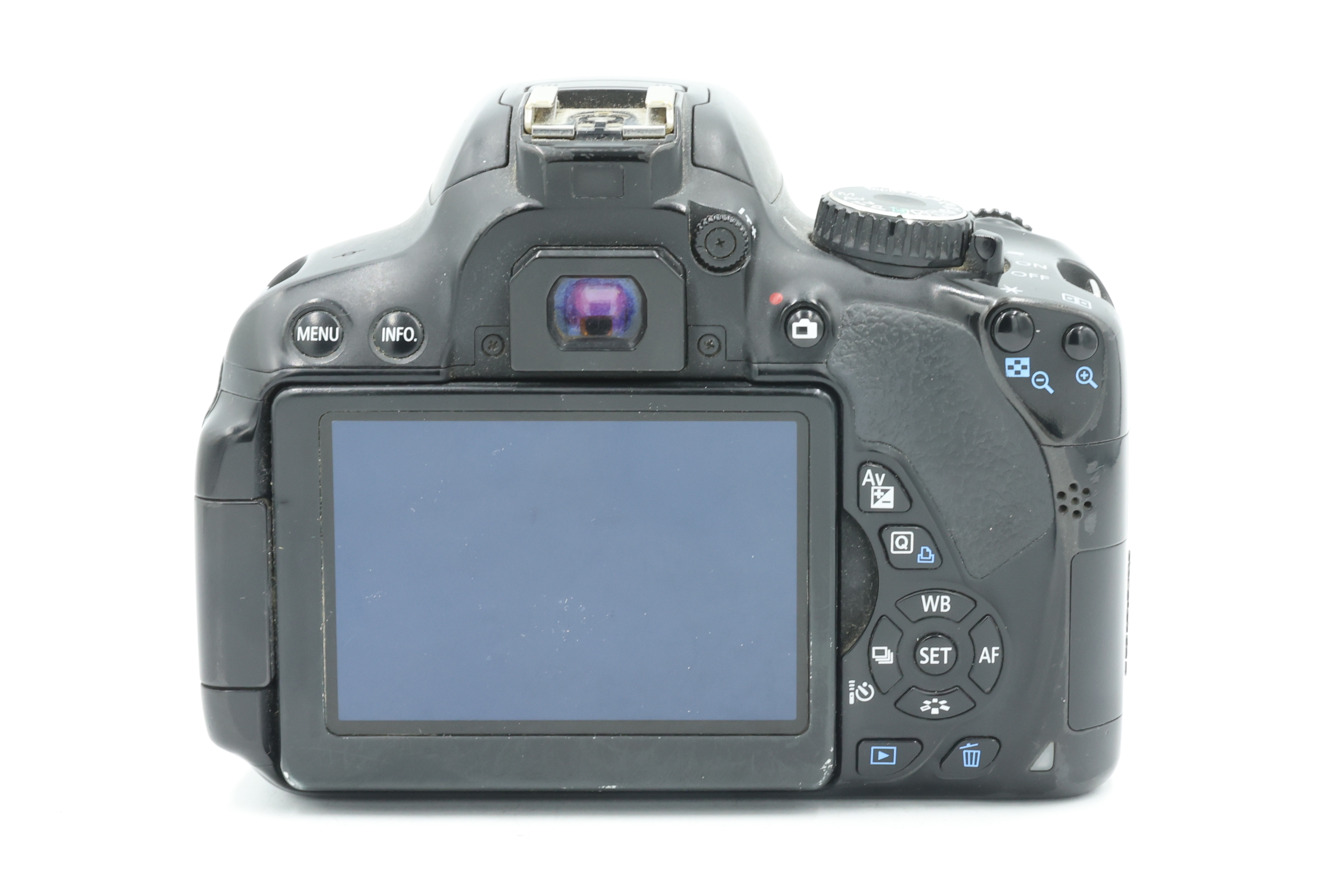 Зеркальный фотоаппарат Canon EOS 650D Body (состояние 4) (б/у)