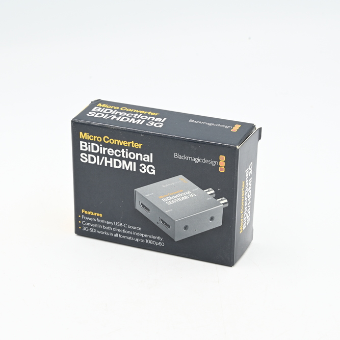 Конвертер Blackmagic Micro Converter BiDirectional SDI/HDMI 3G (состояние 5-) (б/у)
