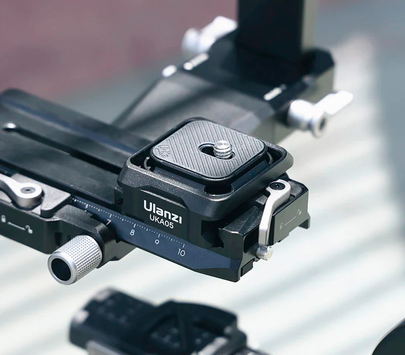 Штативная площадка Ulanzi UKA02 Quick Release Plate