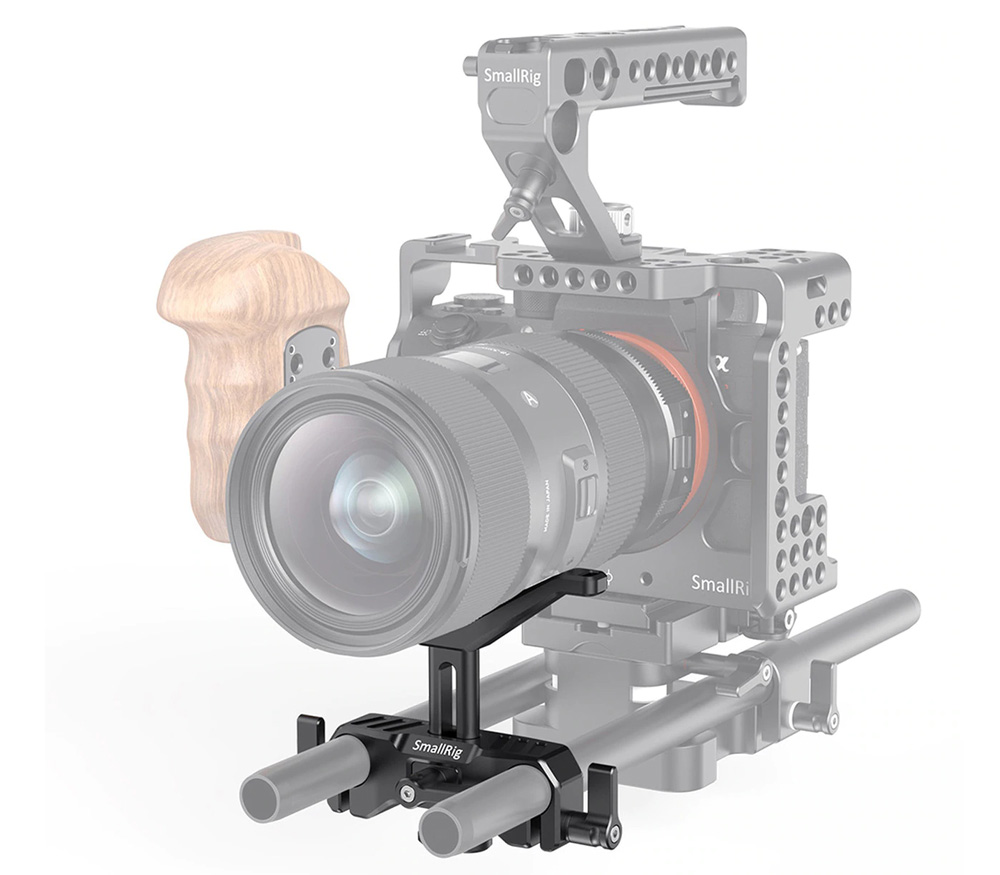 Поддержка объектива SmallRig BSL2680 для 2 направляющих 15 мм LWS