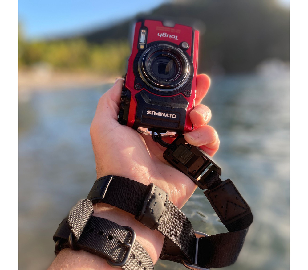 Ремень Vanguard VEO Optic Guard WS кистевой, черный