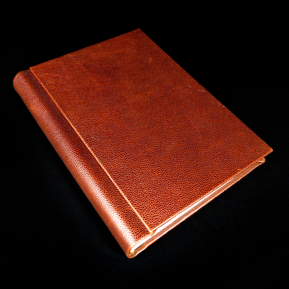 Фотоальбом Florentia «Асти» 23x32 см, 80 страниц, натуральная кожа