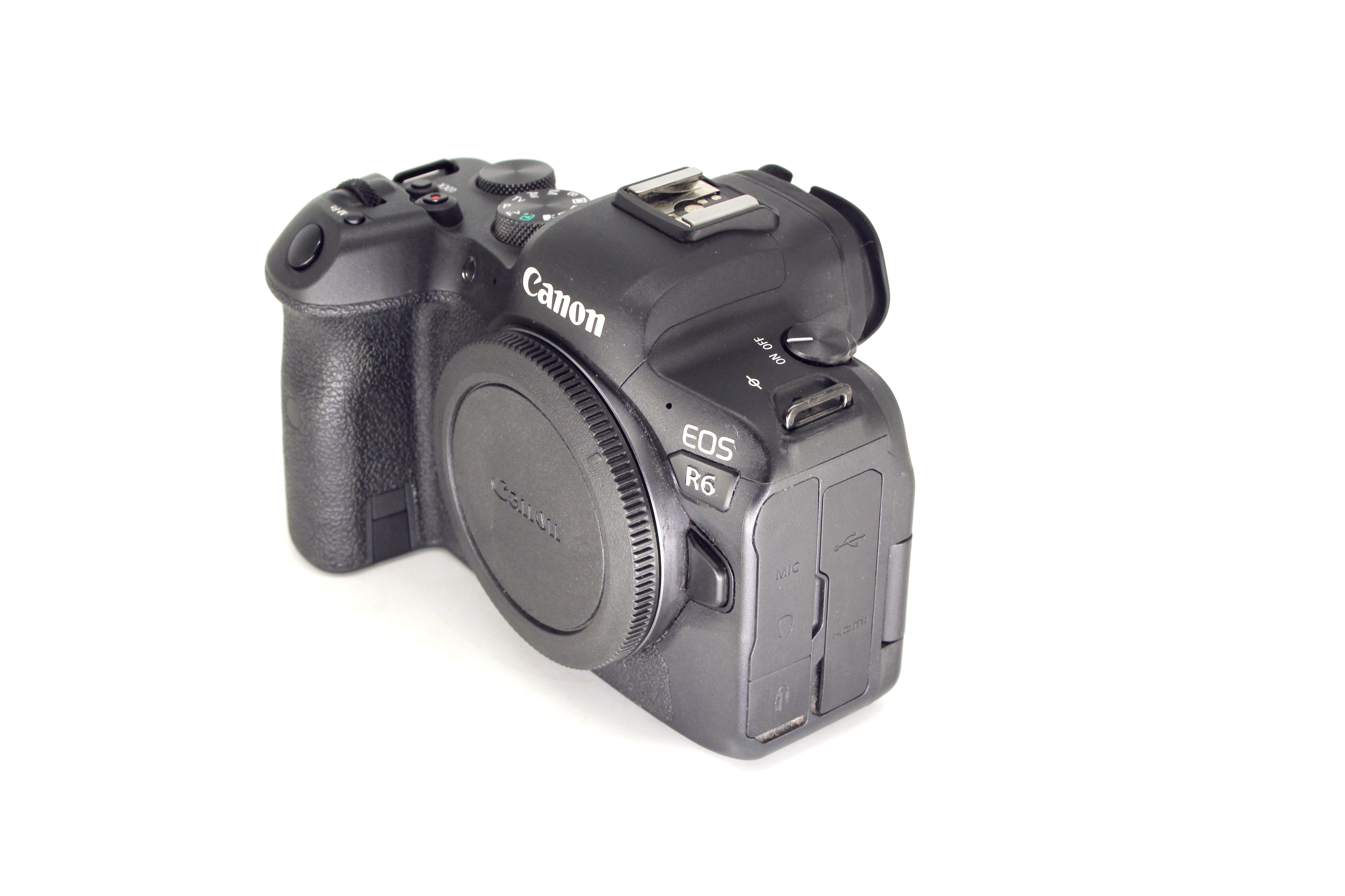 Беззеркальный фотоаппарат Canon EOS R6 body (состояние 4-) (б/у)