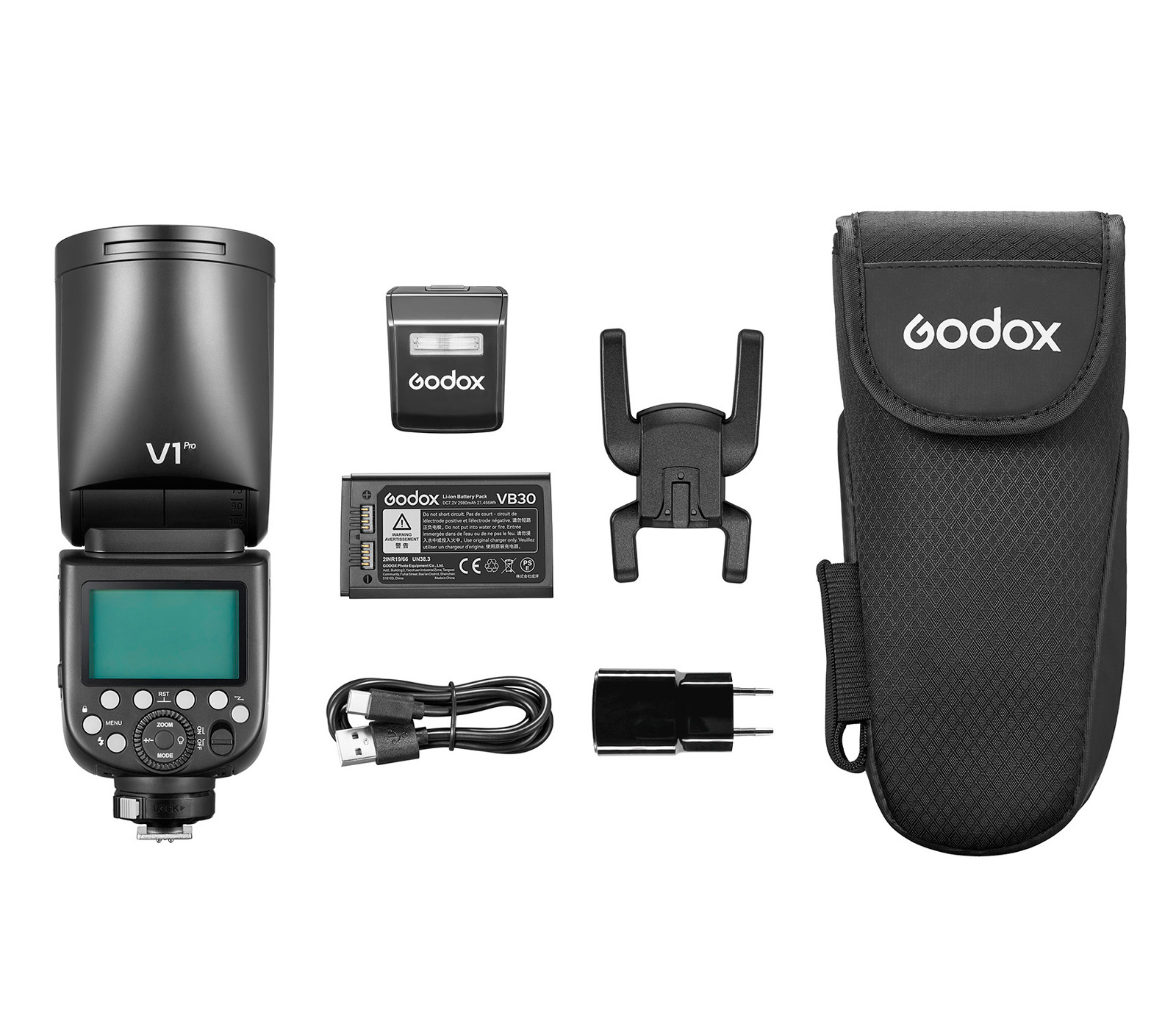 Вспышка Godox V1Pro F, TTL, для Fujifilm