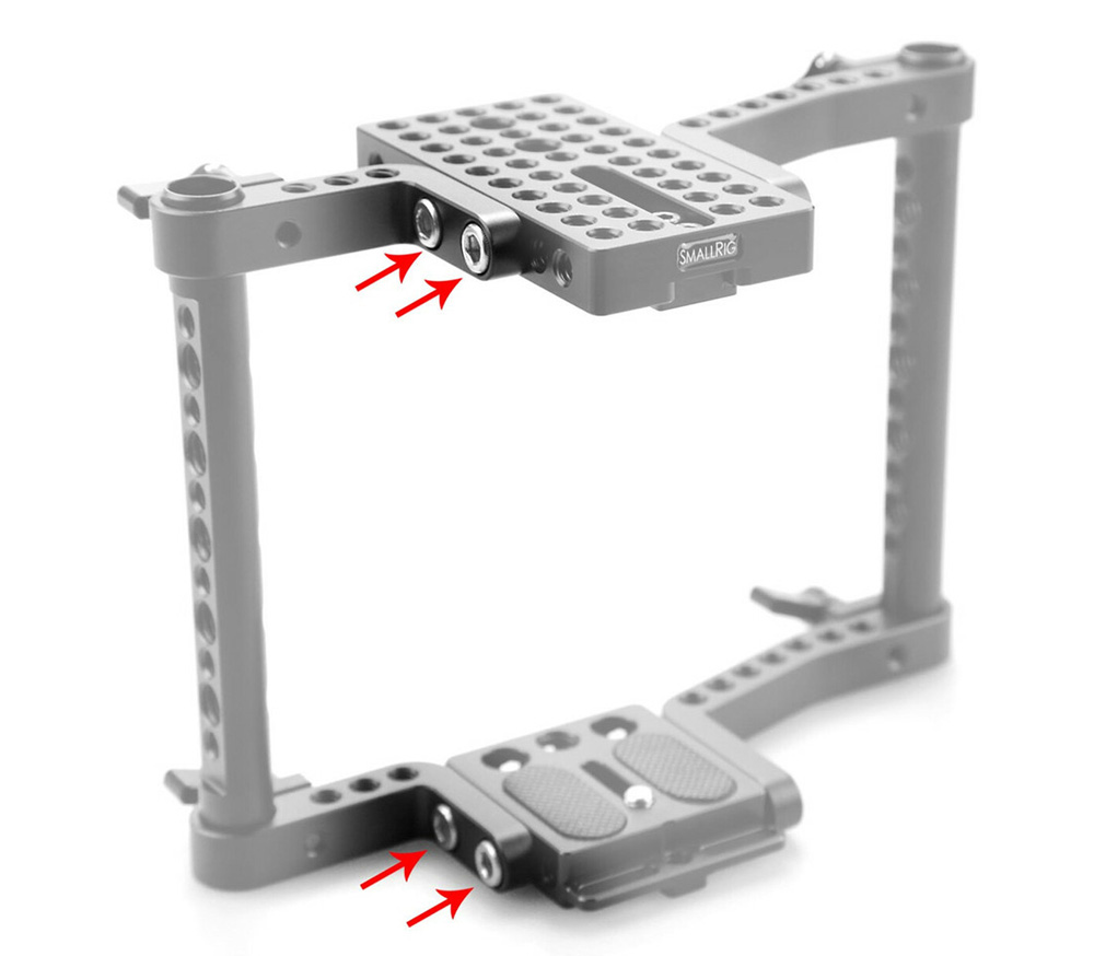 Набор винтов SmallRig 1713 Hex Screw Pack (12 штук)
