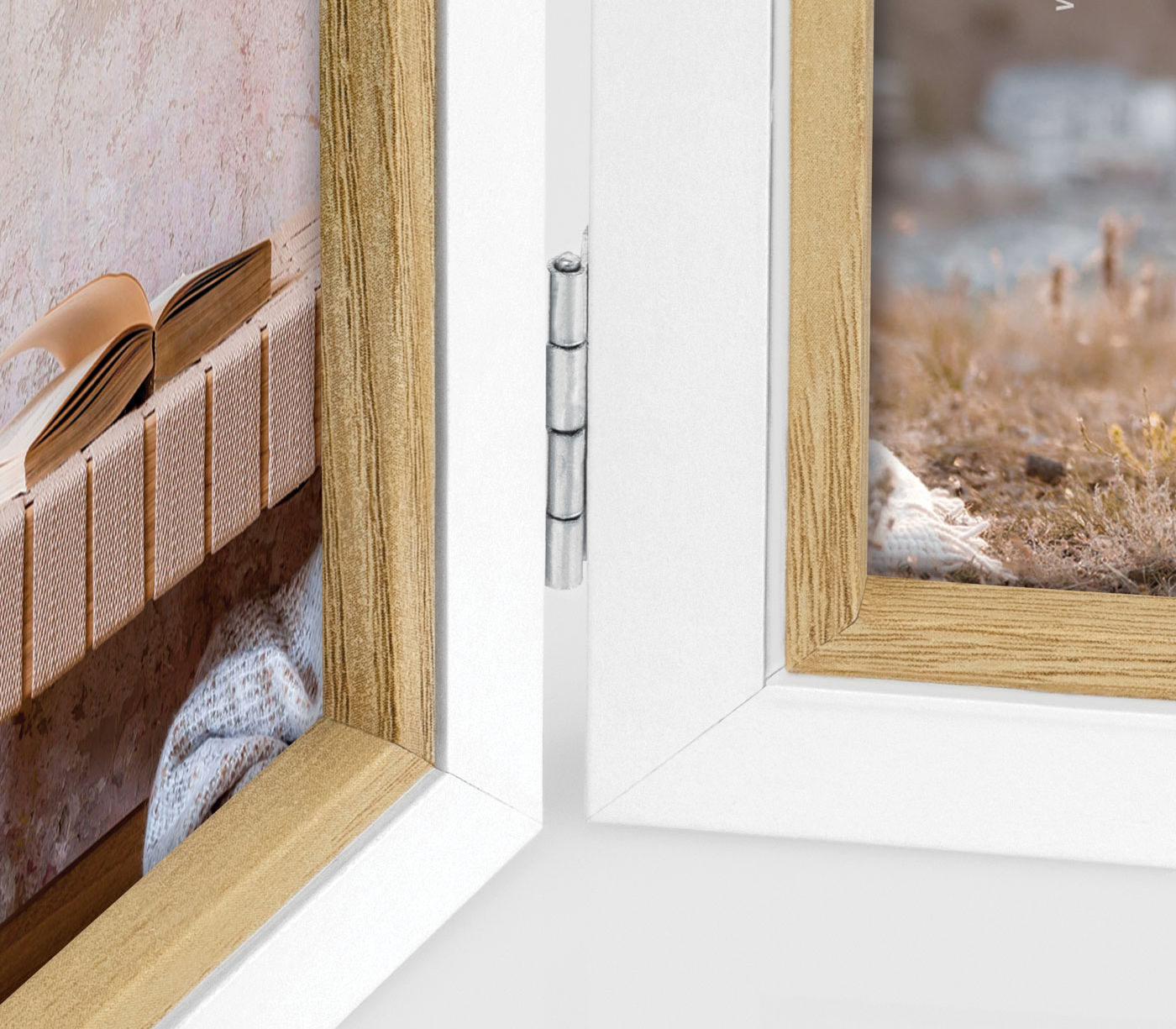 Фоторамка ZEP CV964 AYAS 2H, на 2 фото 10x15 см