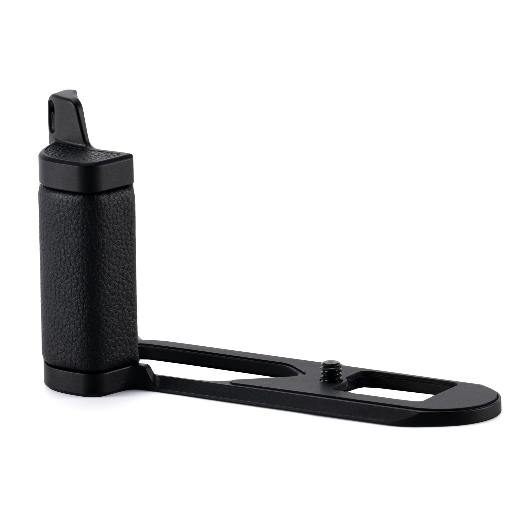 Рукоятка-хват Tilta Mounting Baseplate with Leather Grip для Leica Q3, черный