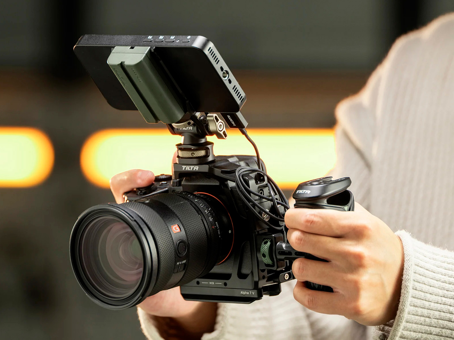 Клетка Tilta Full Camera Cage для Sony A7 V, A7 IV и A7R V, черная