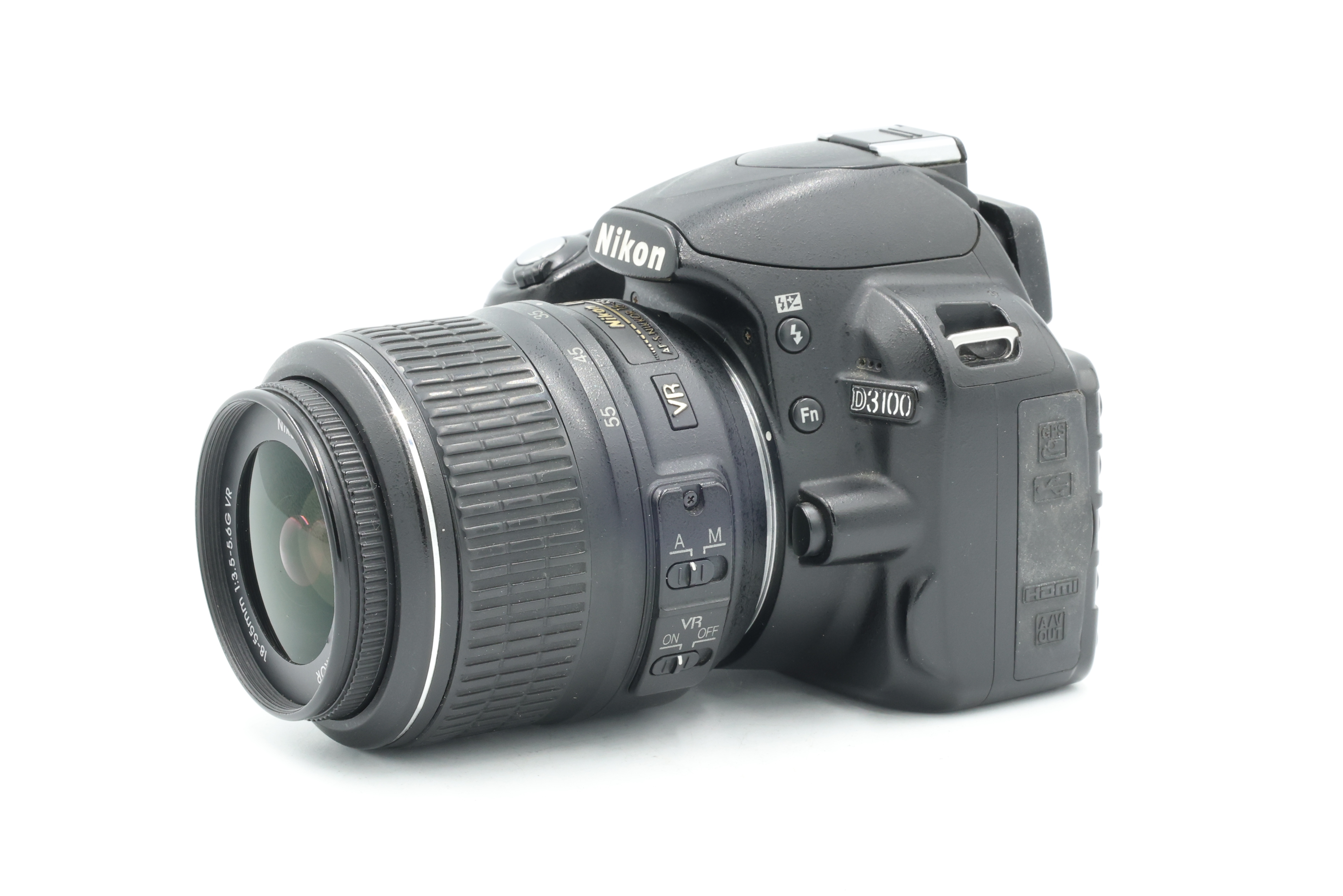 Зеркальный фотоаппарат Nikon D3100 Kit 18-55mm VR DX (состояние 4) (б/у)