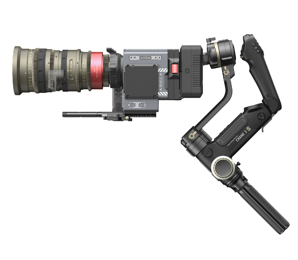 Стабилизатор Zhiyun Crane 3S, электронный, до 6.5 кг