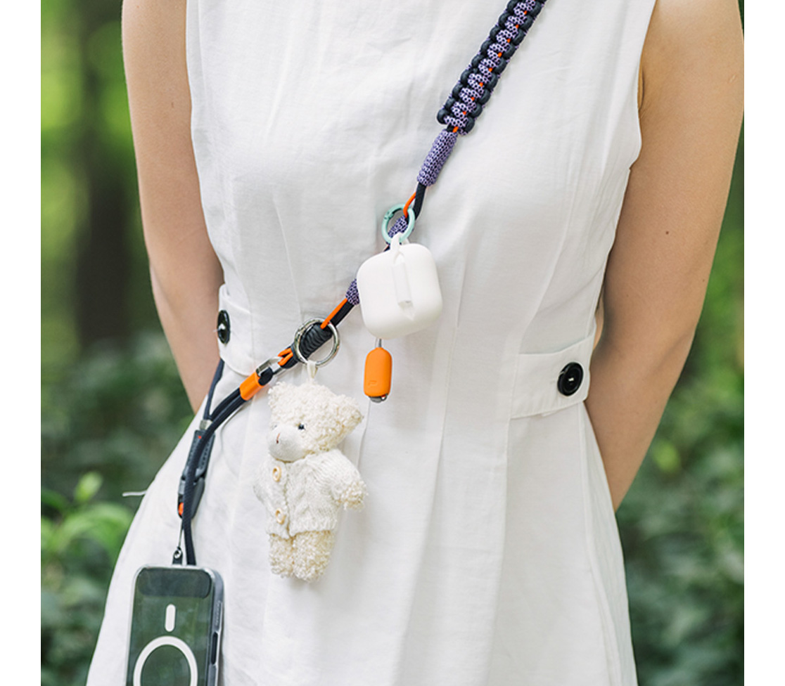 Ремень для смартфона PGYTECH LinkGo Phone Photography Strap Braided, цвет: Aurora Purple