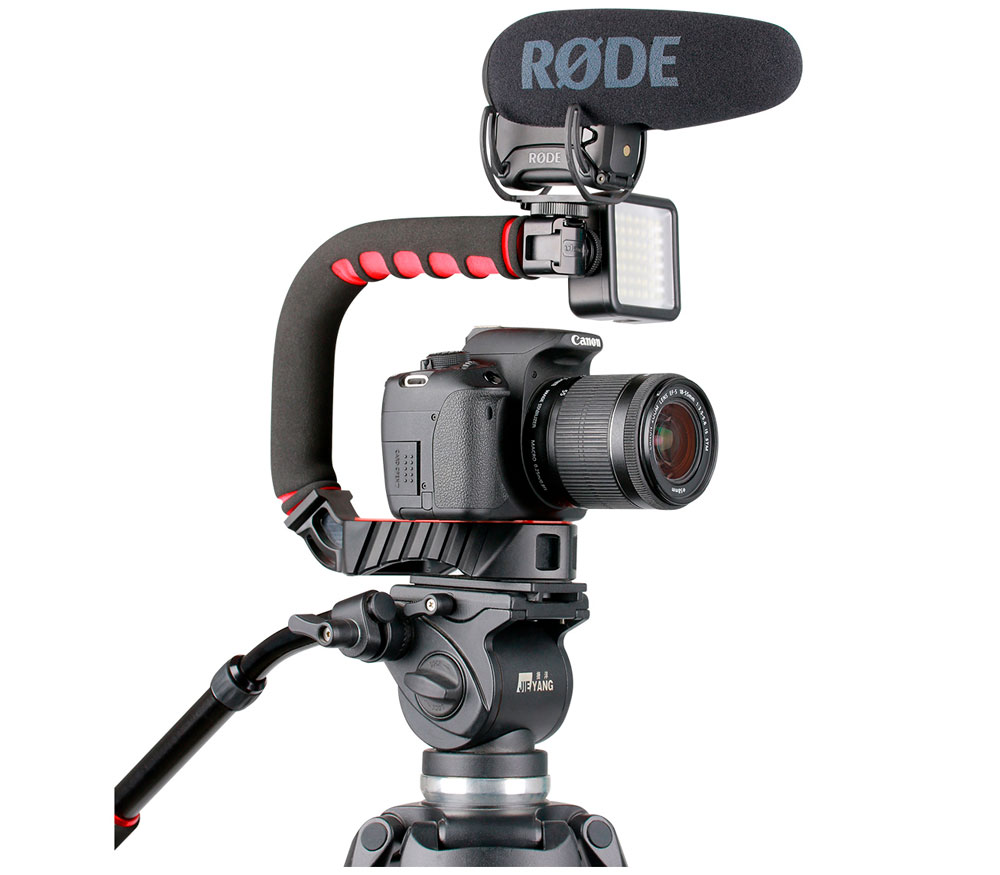 Кронштейн-рукоятка Ulanzi U-Grip Pro, для камеры (уцененный)