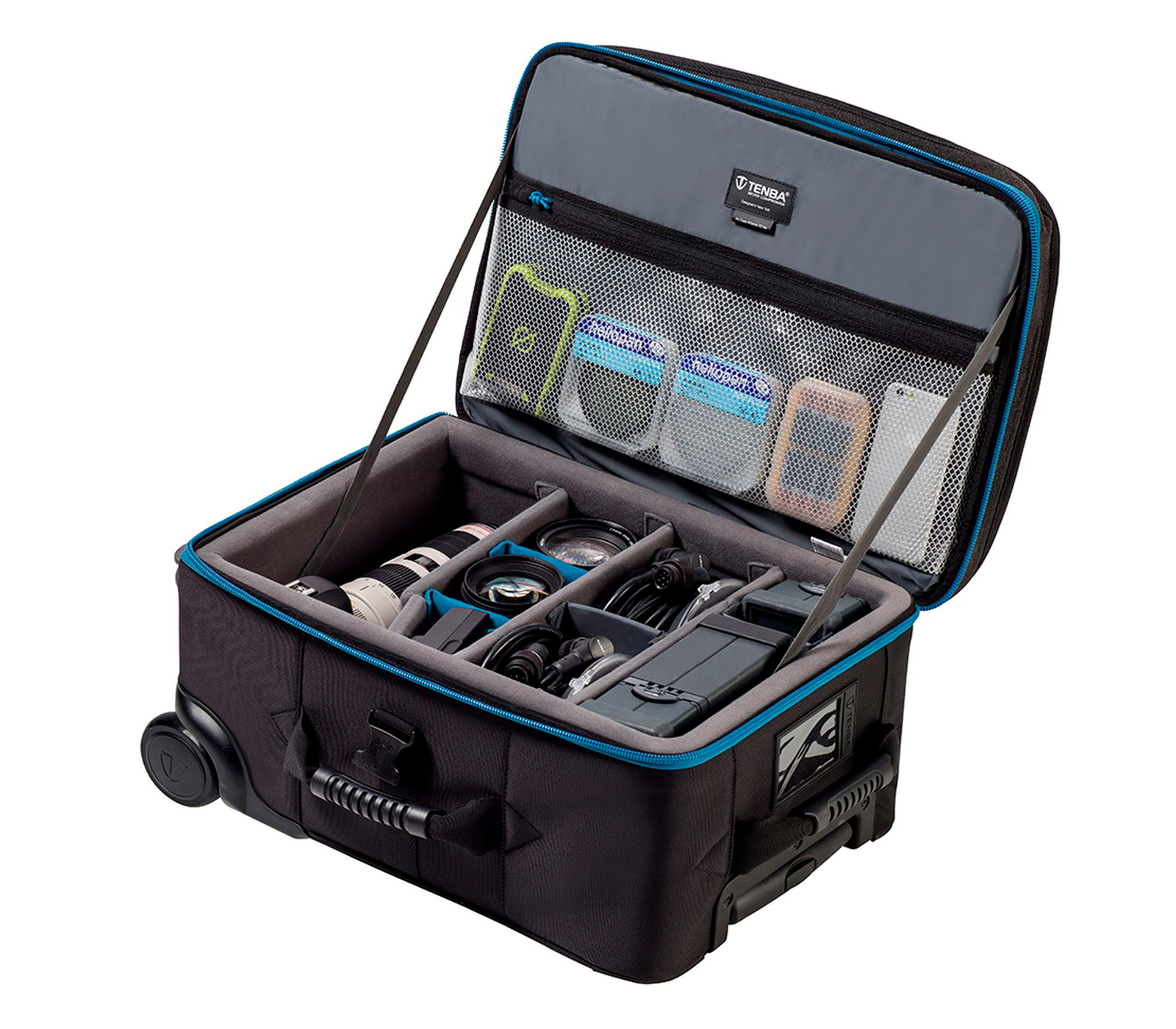 Чемодан на колесах Tenba Air Case Attache 2214w