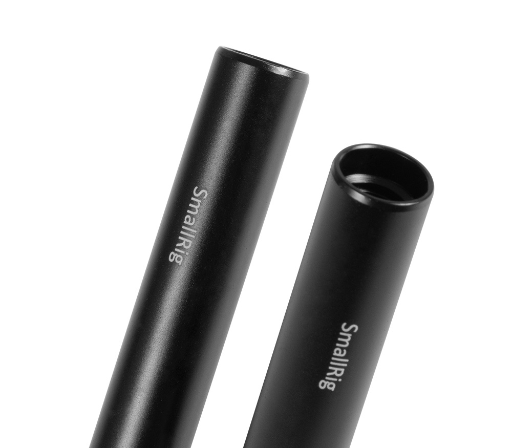 Направляющие SmallRig 1049, 15 мм, внутр. М12, длина 10 см, 2 шт., алюминий
