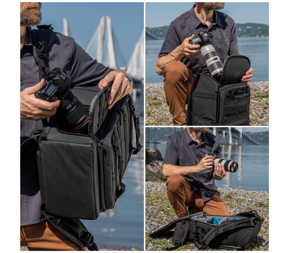 Рюкзак Tenba Axis v2 Tactical Backpack 20, черный