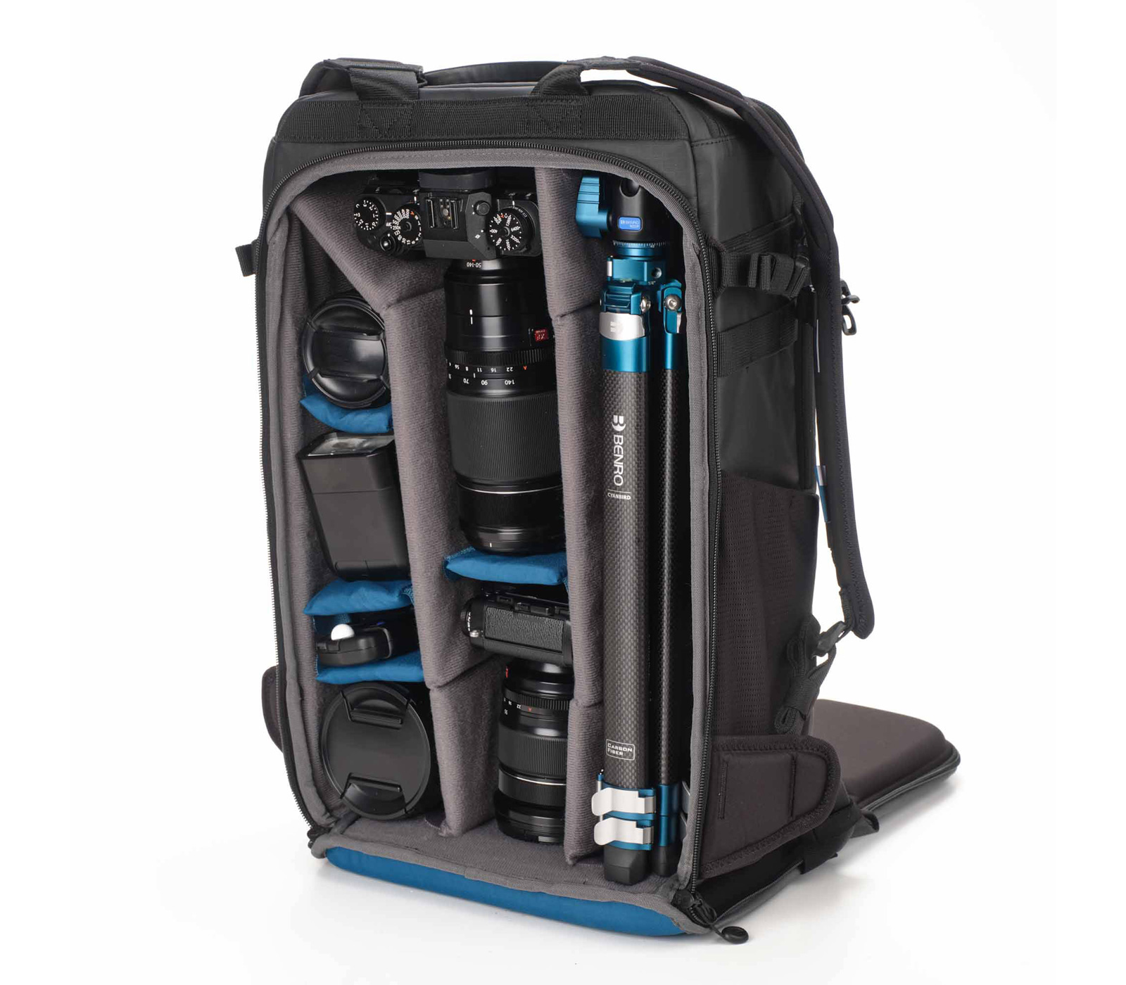 Штатив Benro TCBC13N00P Cyanbird карбоновый с шаровой головой