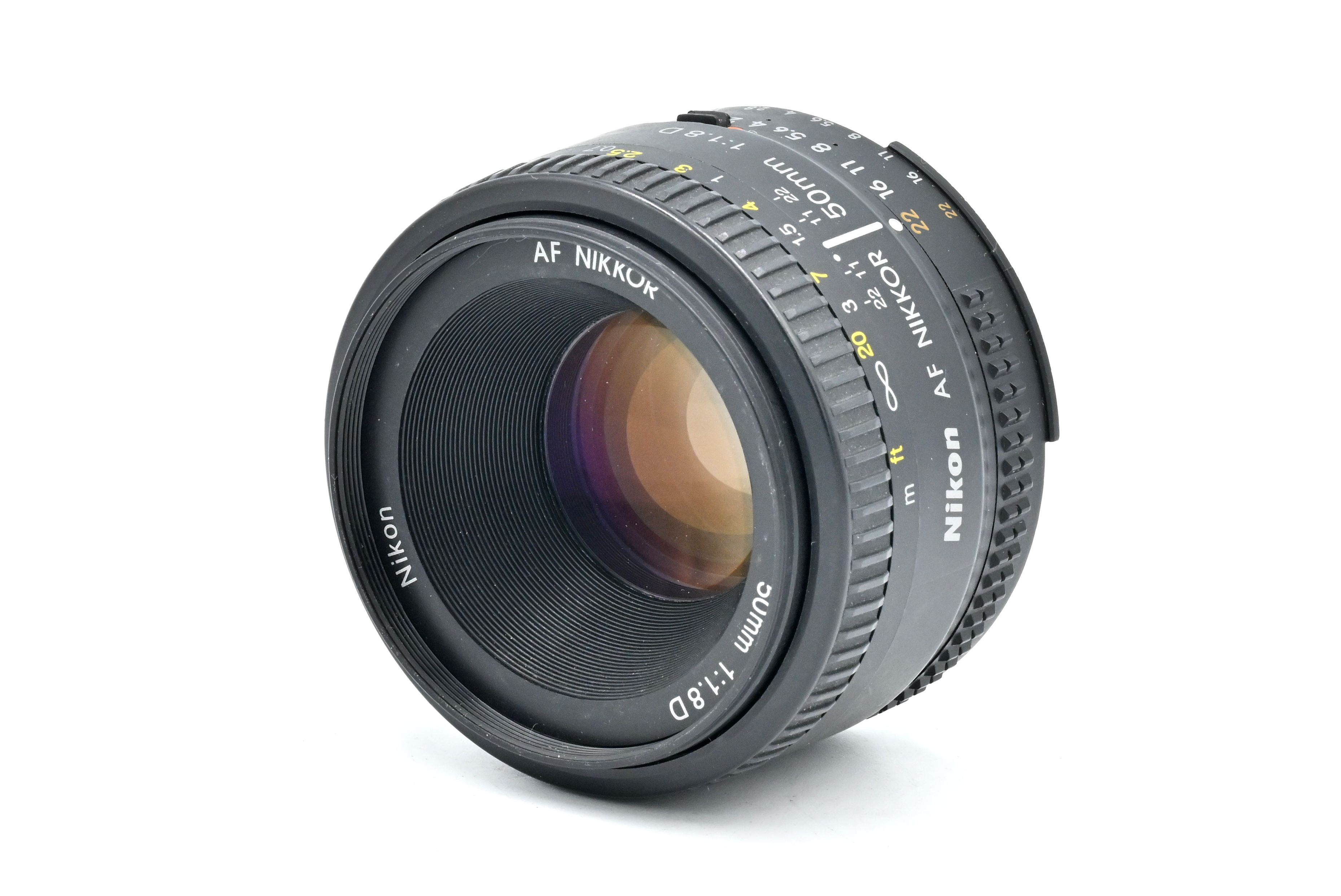 Объектив Nikon AF 50mm f/1.8D (состояние 5) (б/у)