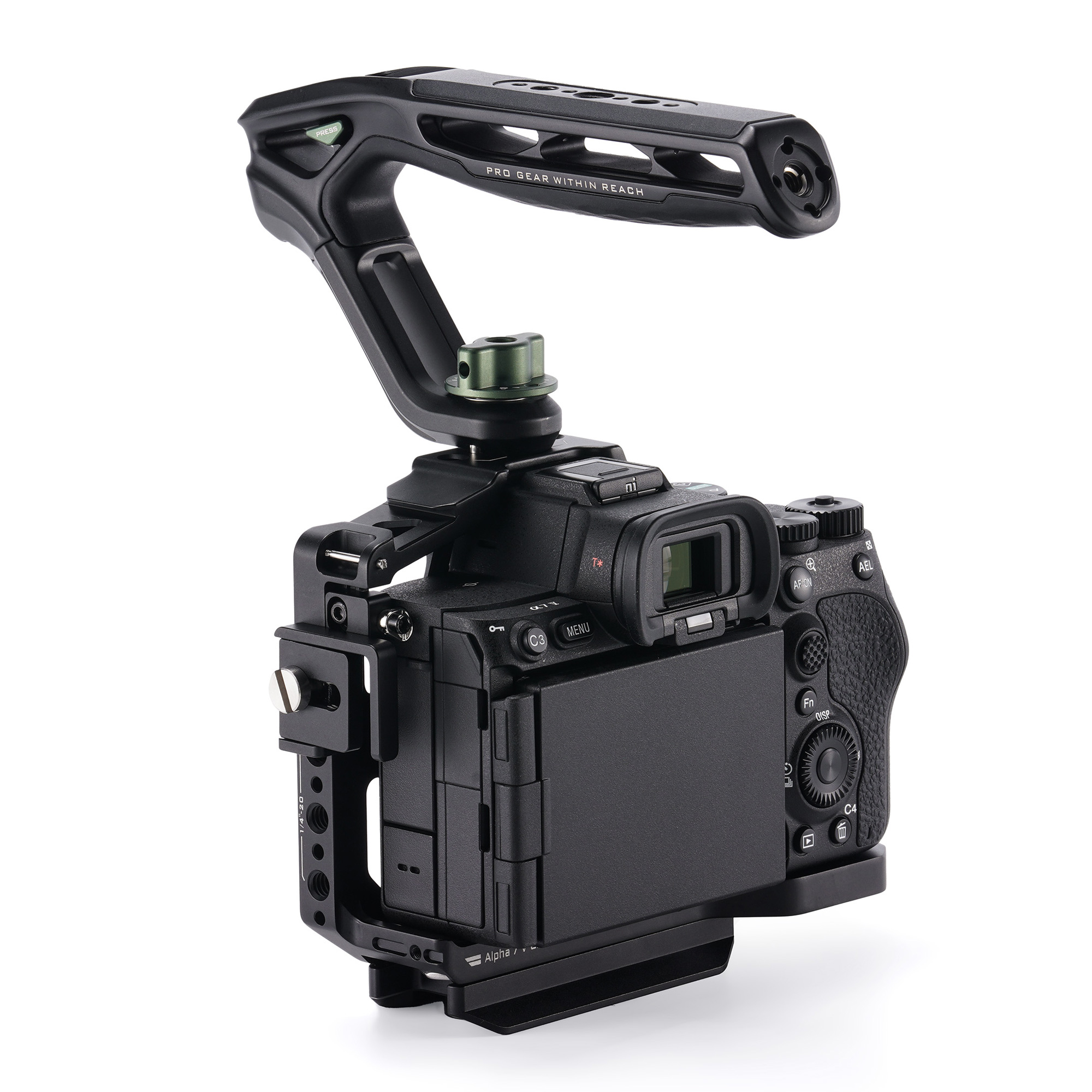 Клетка Tilta Camera Cage Lightweight Kit для Sony A7 V, A7 IV, A7R V, черная