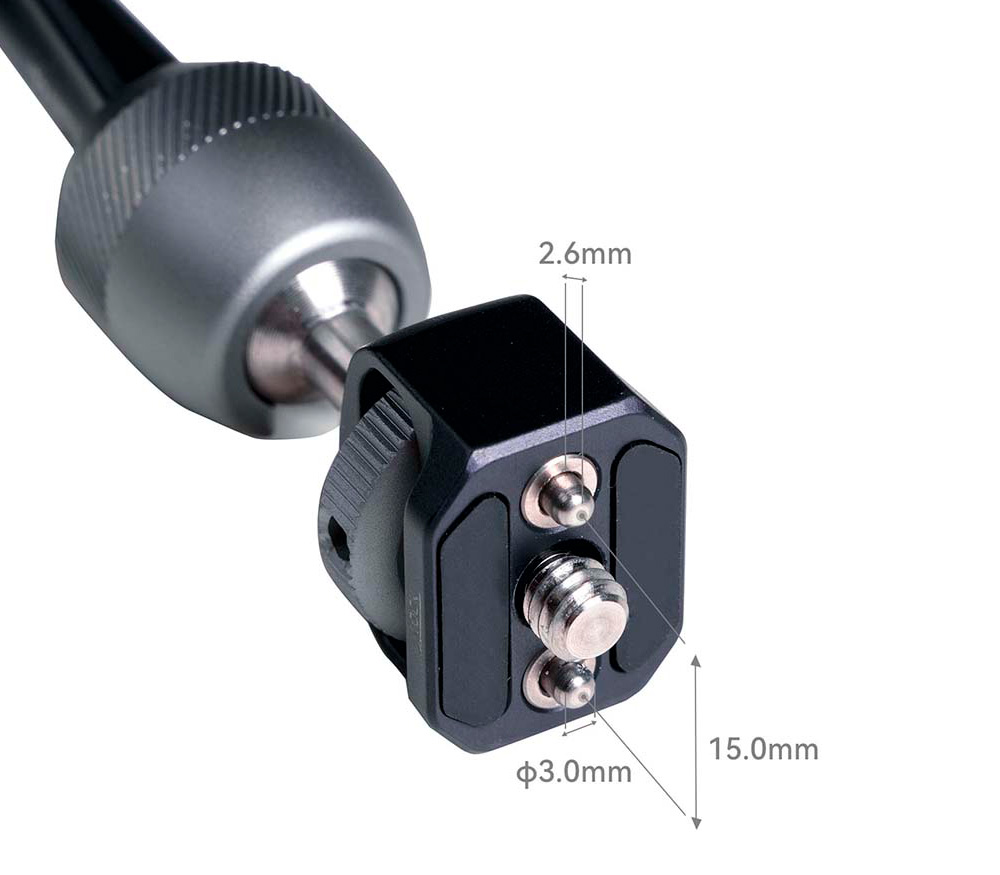 Универсальный держатель SmallRig 3959 Rosette Arm, 28 см, до 3 кг