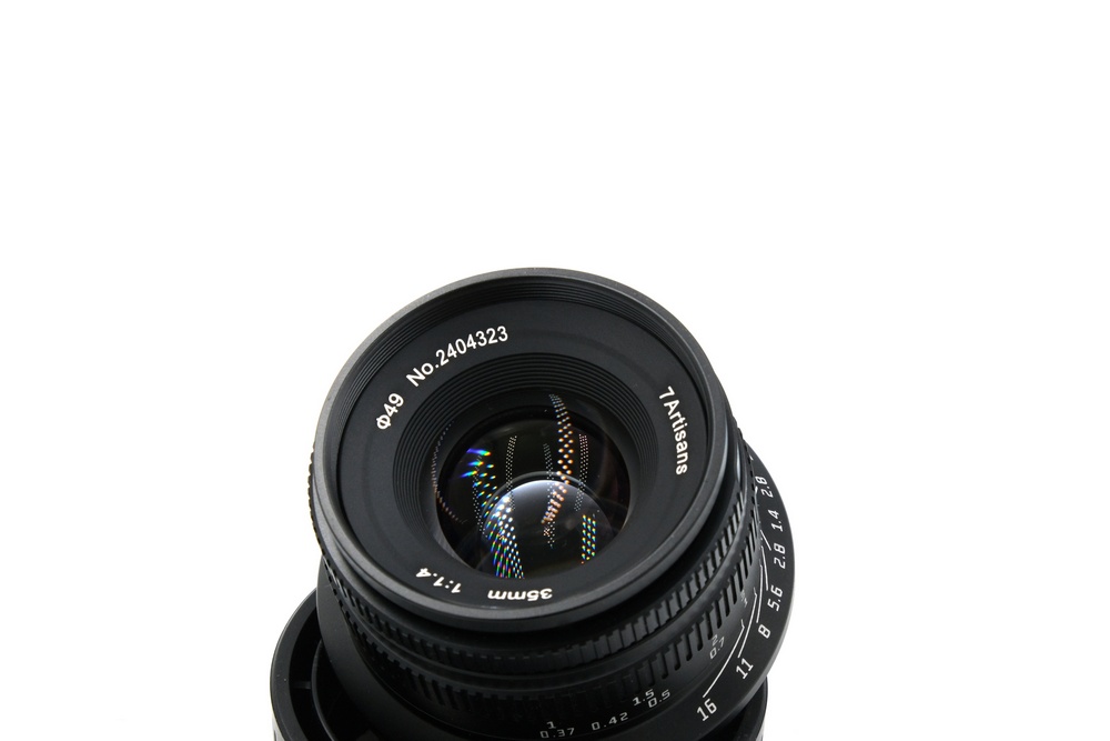 Объектив 7Artisans 35mm f/1.4 Canon RF-S (состояние Like New) (б/у)