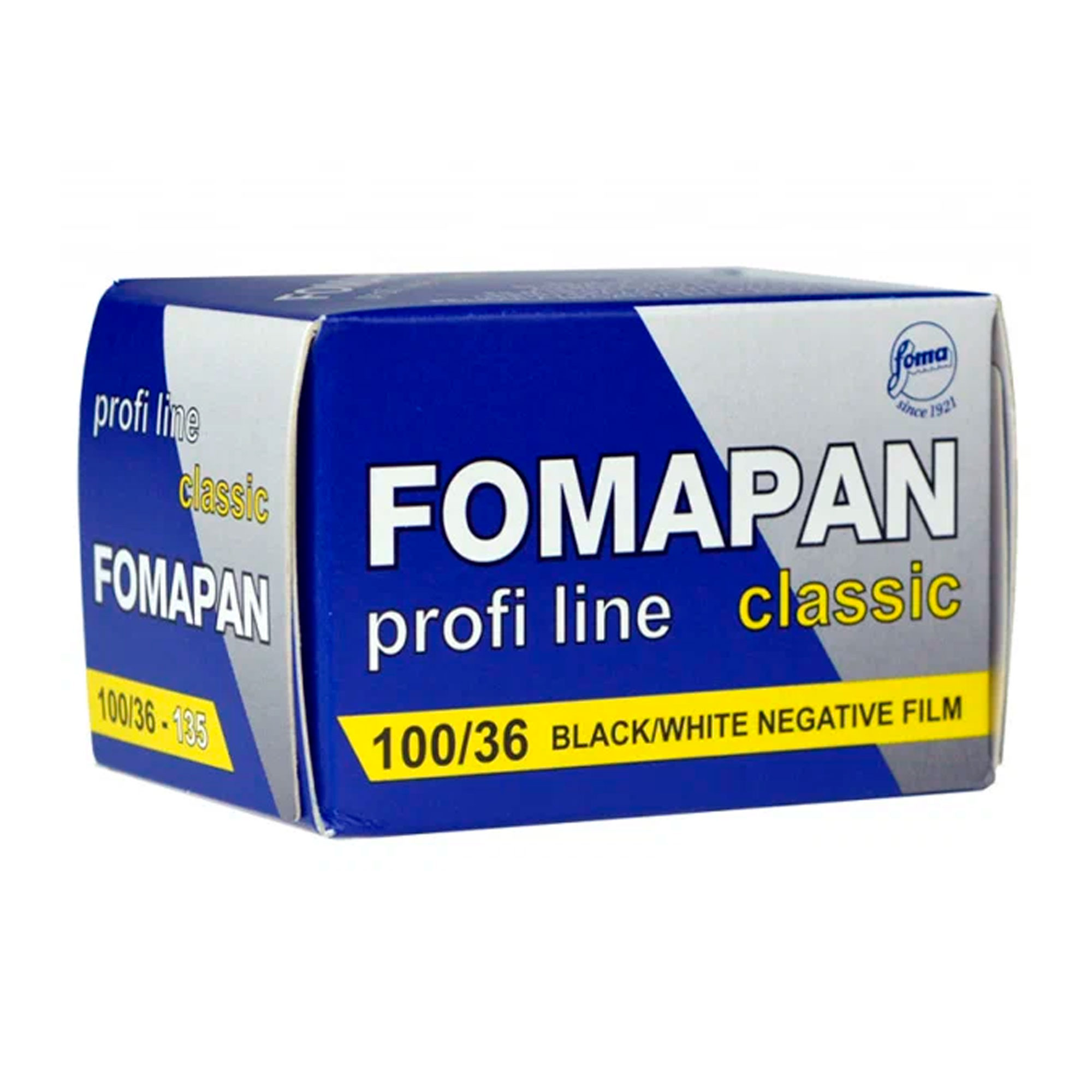 Фотопленка Foma PAN 100 Classic 135, 36 кадров