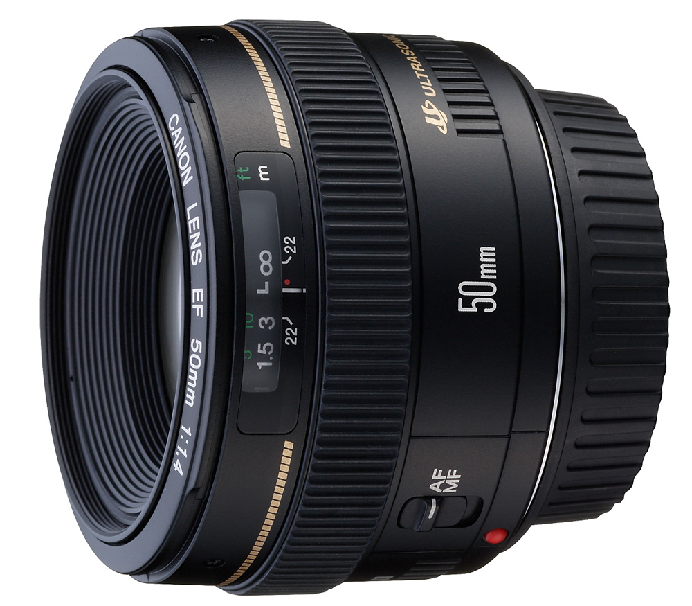 Объектив Canon EF 50mm f/1.4 USM