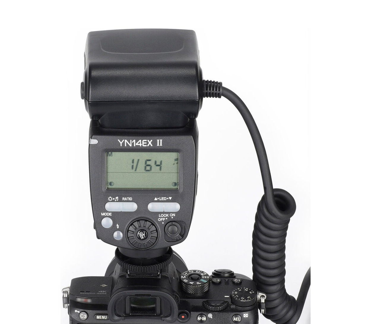 Вспышка Yongnuo Speedlite YN-14EX II/S Macro TTL для Sony