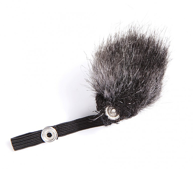 Меховая ветрозащита Boya BY-B05 для петличных микрофонов, 3 шт.