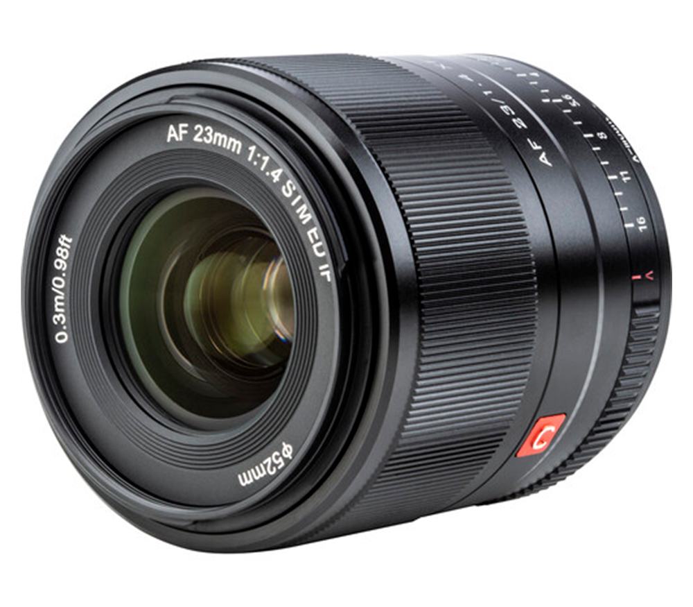 Объектив Viltrox AF 23mm f/1.4 XF Fujifilm черный