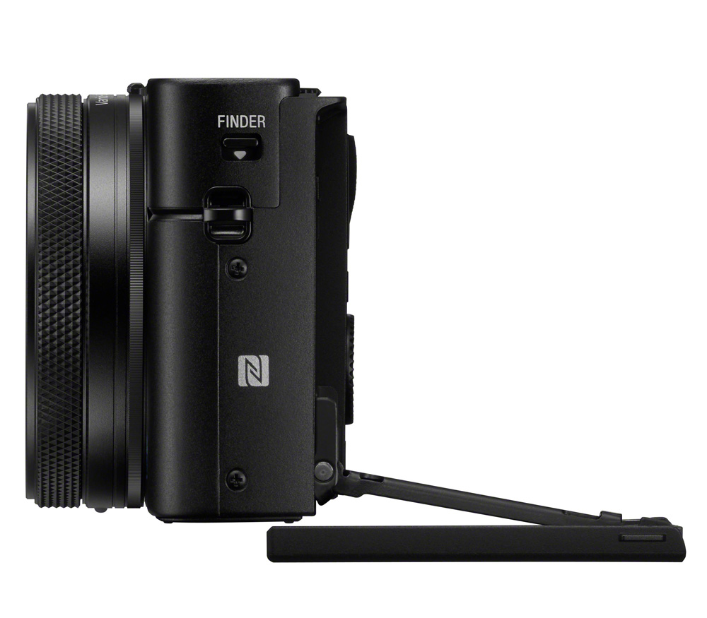 Компактный фотоаппарат Sony RX100 VII с рукояткой (DSC-RX100M7G)