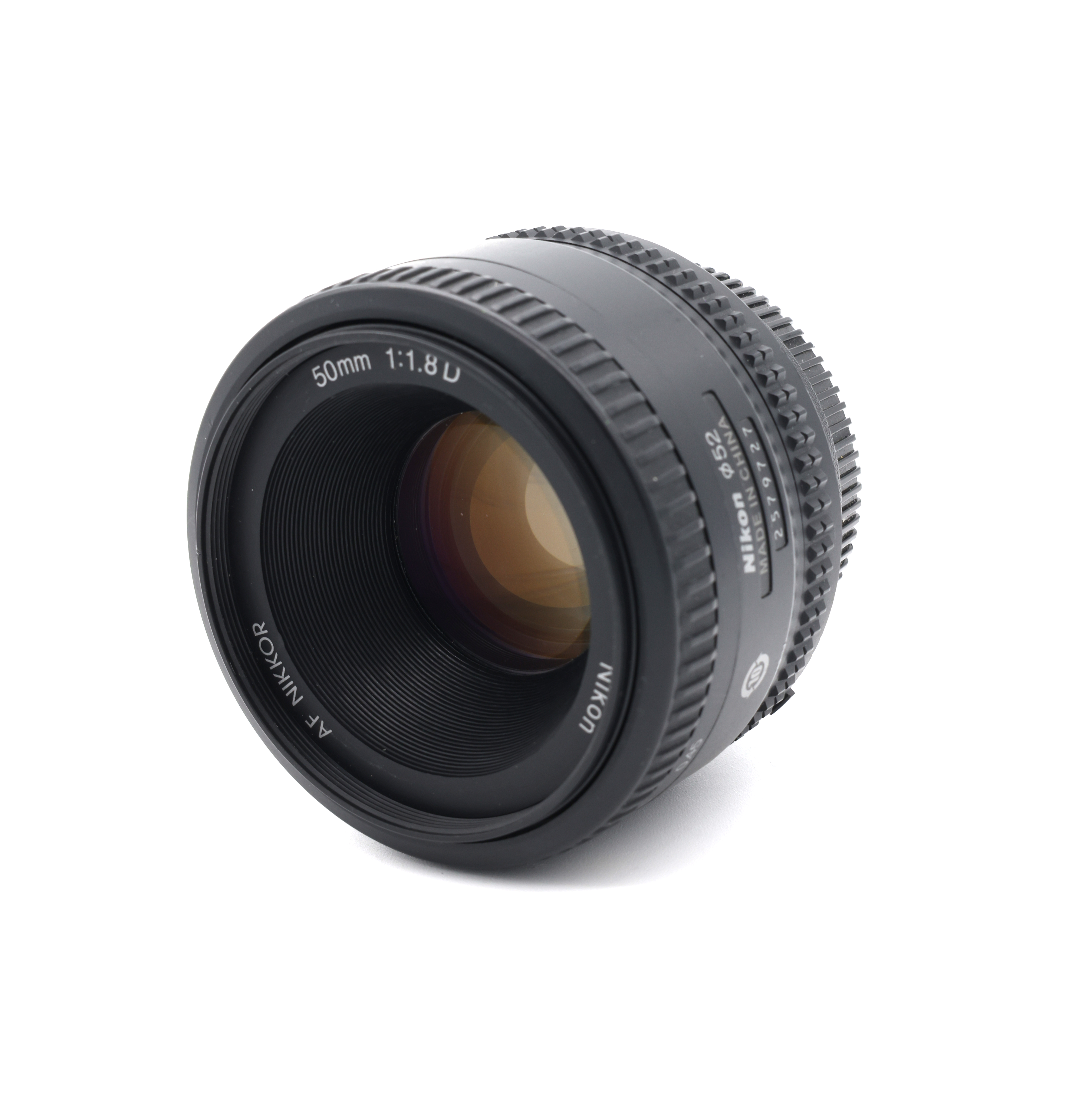Объектив Nikon AF 50mm f/1.8D (состояние 4) (б/у)