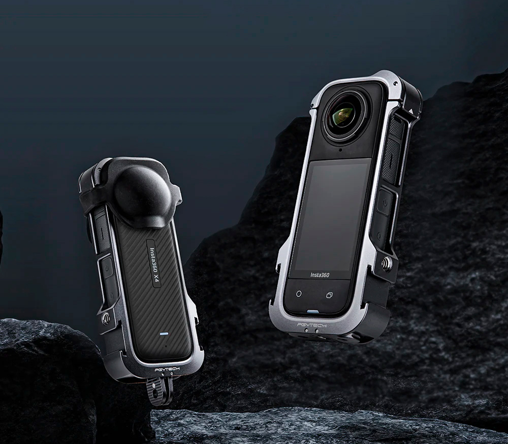 Клетка PGYTECH Insta360 X4 Camera Cage