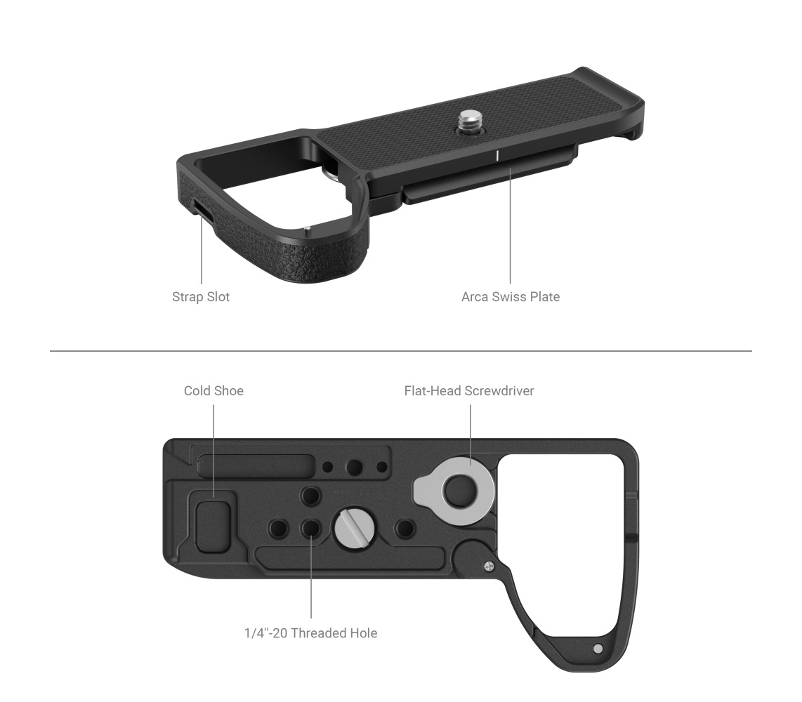 Площадка SmallRig 3666B Baseplate для Sony A7RV / A7IV